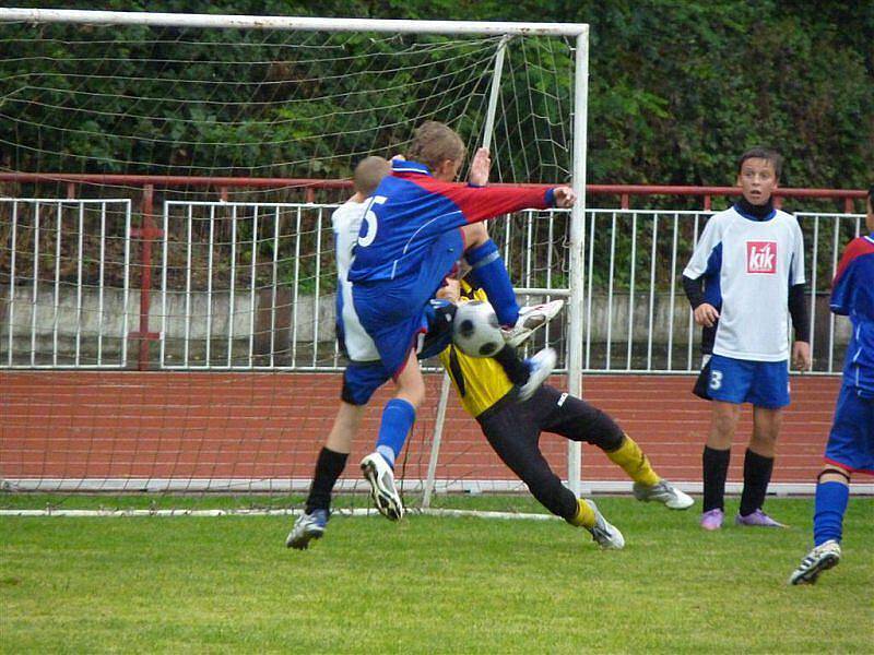 Krajský přebor starších a mladších žáků