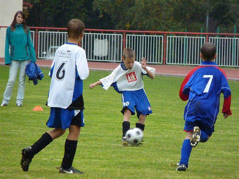 Krajský přebor starších a mladších žáků