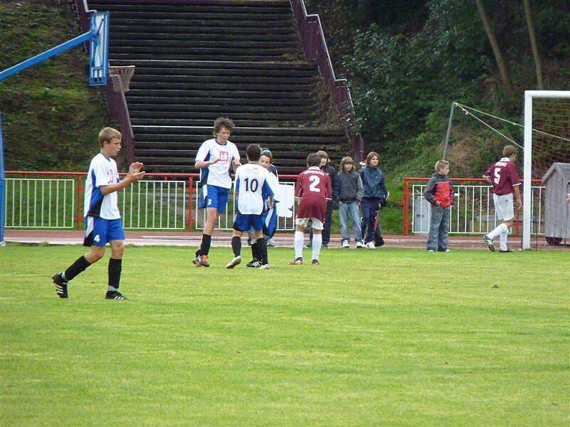 Krajský přebor starších a mladších žáků