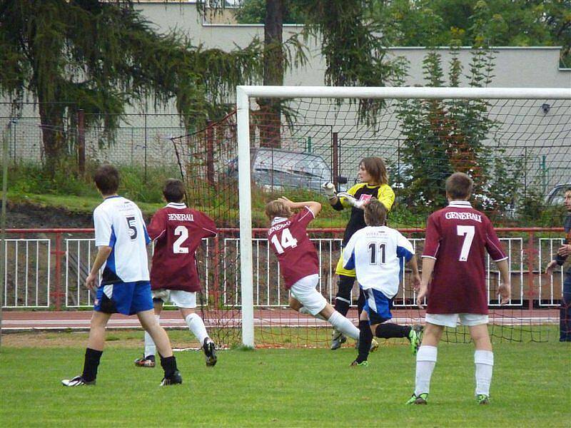 Krajský přebor starších a mladších žáků