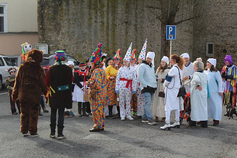 Masopust v Tachově