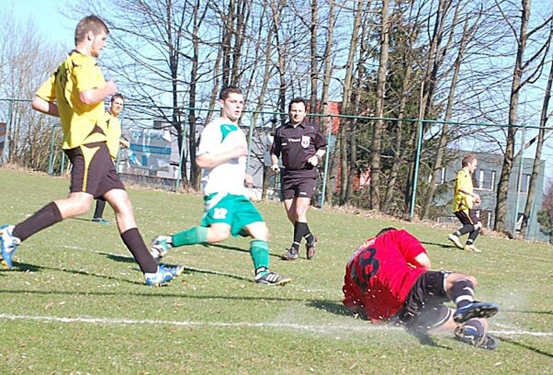 Fotbal-1.A třída: T. Přimda – SKP Okula Nýrsko 1:1