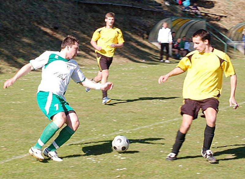 Fotbal-1.A třída: T. Přimda – SKP Okula Nýrsko 1:1