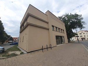 Kino Slavia ve Stříbře.