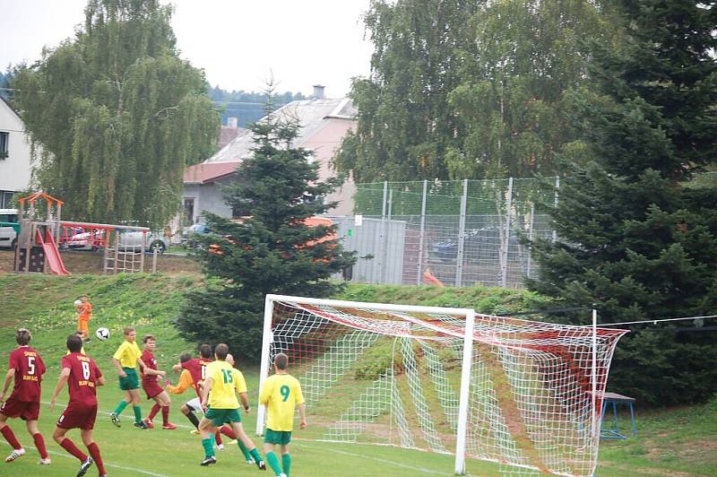 Sp. Dl. Újezd – Sj. Ch. Planá 2:1.