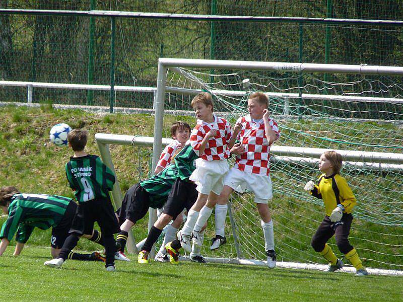 Krajská soutěž starších a mladších žáků 