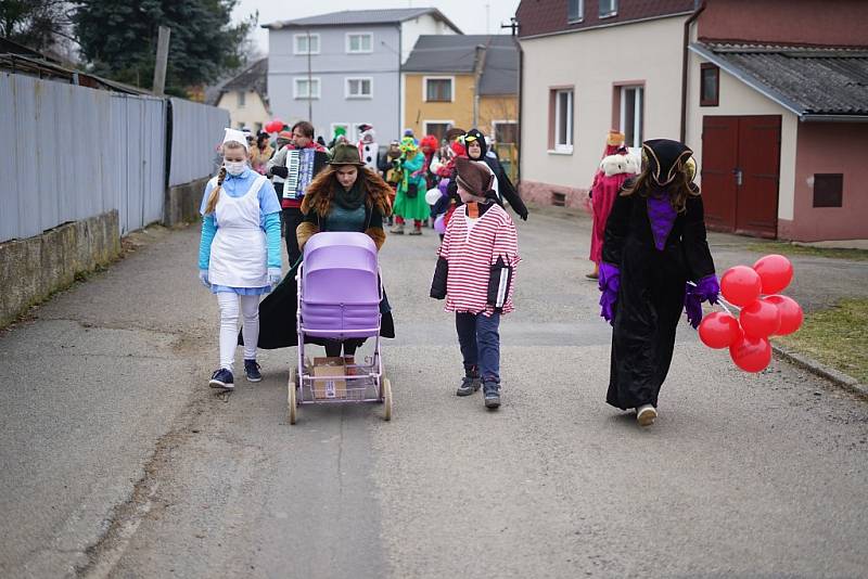 Víkend na Tachovsku patřil masopustu