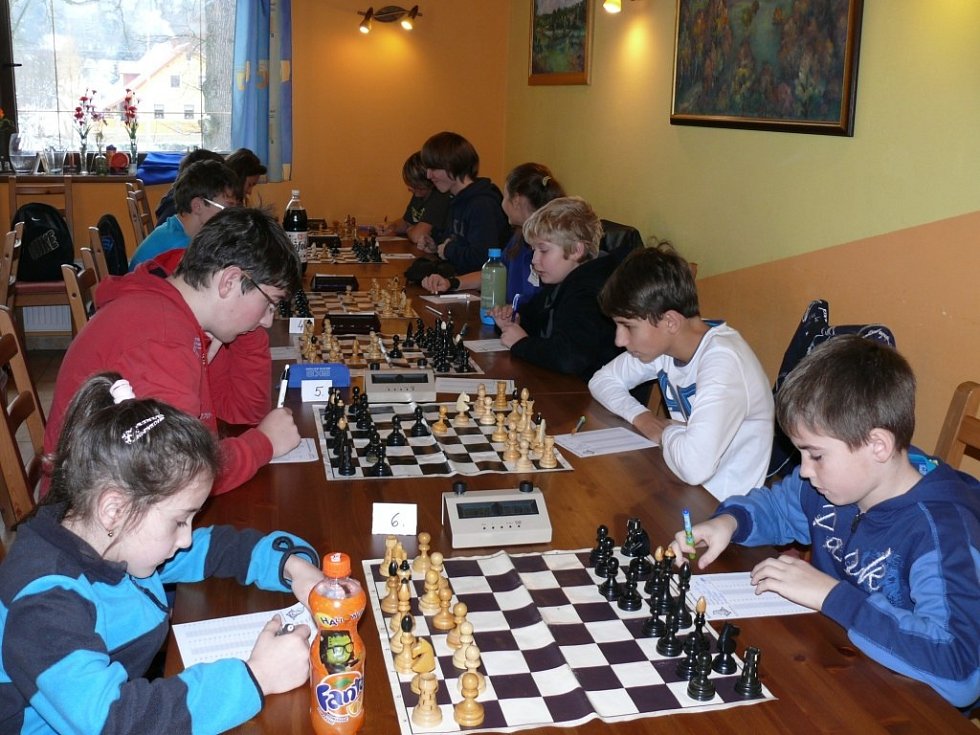 Tachovský deník | DALŠÍ KOLO ligy mladšího dorostu v šachu hostil Šachový  klub Tachov. | fotogalerie