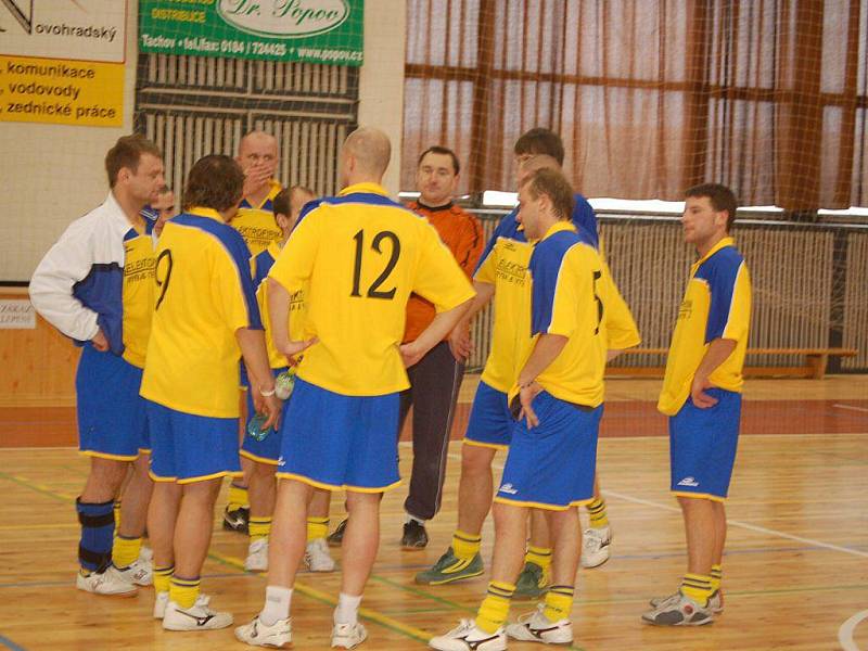 Okresní přebor v sálové kopané pro rok 2009 zná vítěze