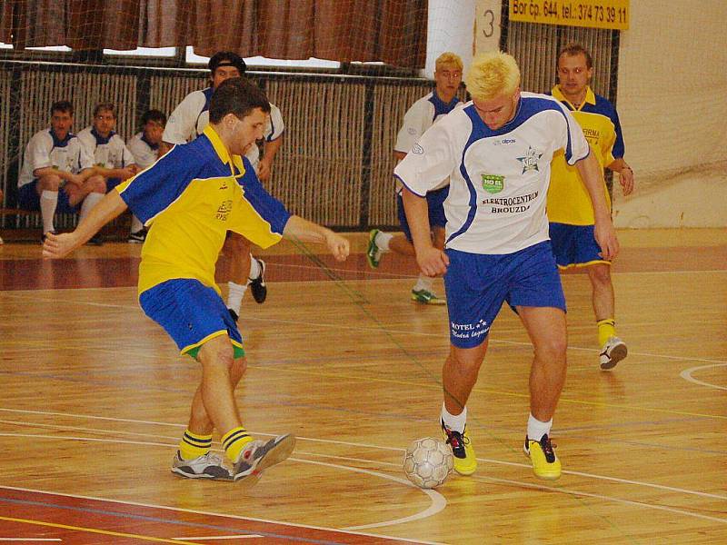 Okresní přebor v sálové kopané pro rok 2009 zná vítěze