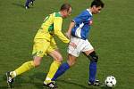 Fotbalisté B. Stříbro si po výhře v Nýrsku 0:3 udrželi druhou postupovou příčku 