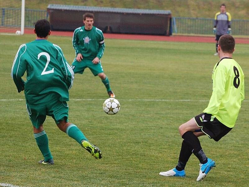 Tým FK Tachov se s podzimem nerozloučil ideálně, s Přední Kopaninou hrál 3:3.