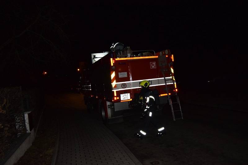 Dobrovolní hasiči z Kladrub zasahovali letos už pětkrát.