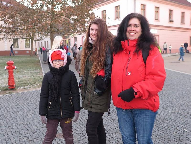 Stříbrský ohňostroj ozářil centrum města