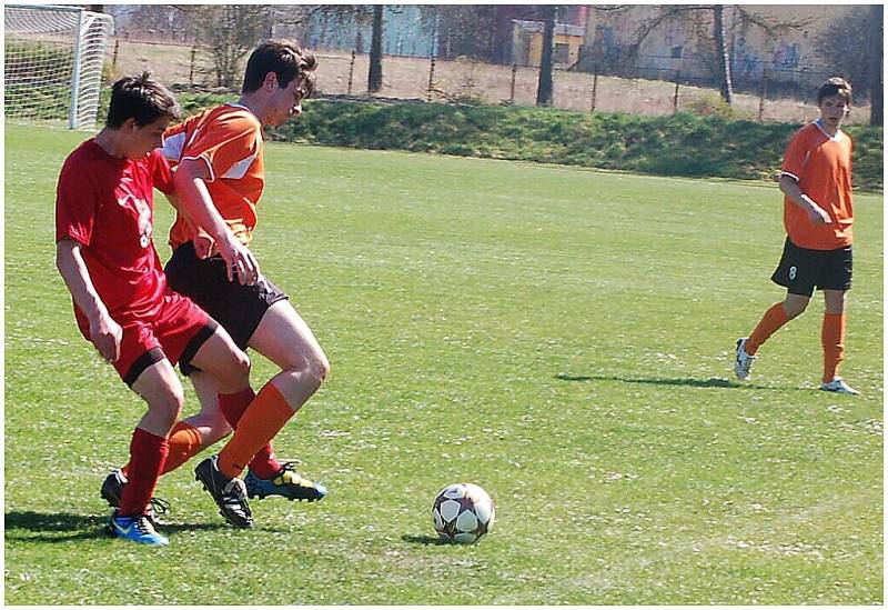 Fotbal, osmnácté kolo okresního přeboru druhé třídy: Stráž vs. Erpužice