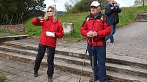 Vzpomínkového pochodu Lidických žen se na Tachovsku v sobotu účastnilo na padesát zájemců o turistiku a historii konce druhé světové války.