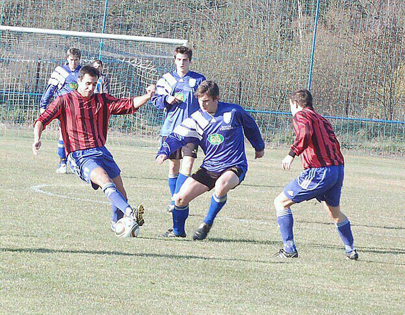 Fotbal–II. třída Bor - Tachov.