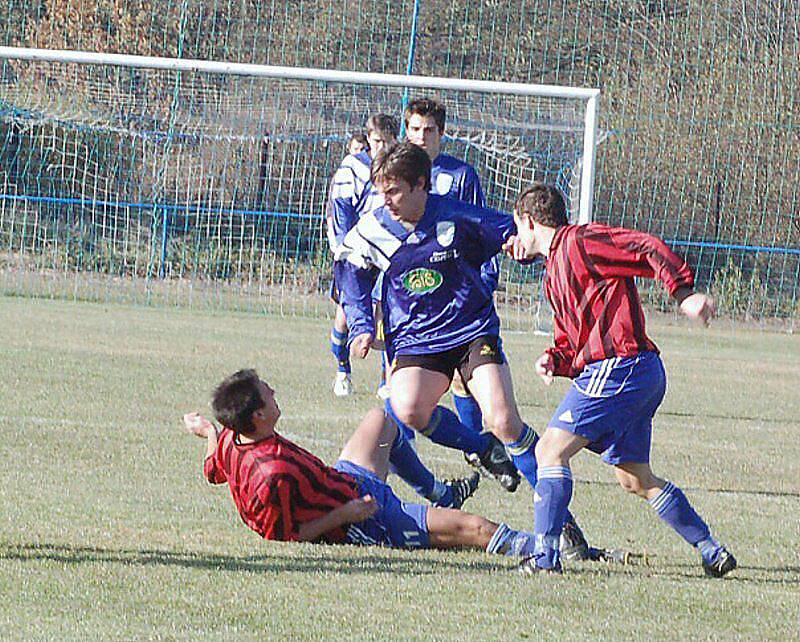 Fotbal–II. třída Bor - Tachov.