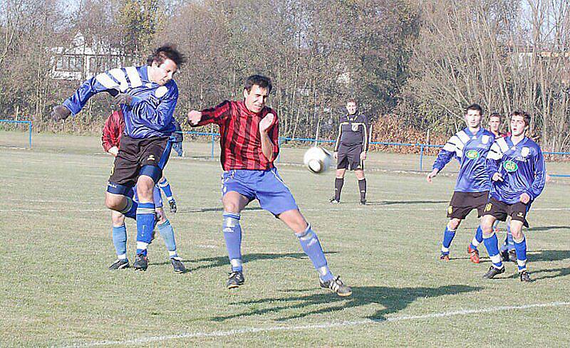 Fotbal–II. třída Bor - Tachov.