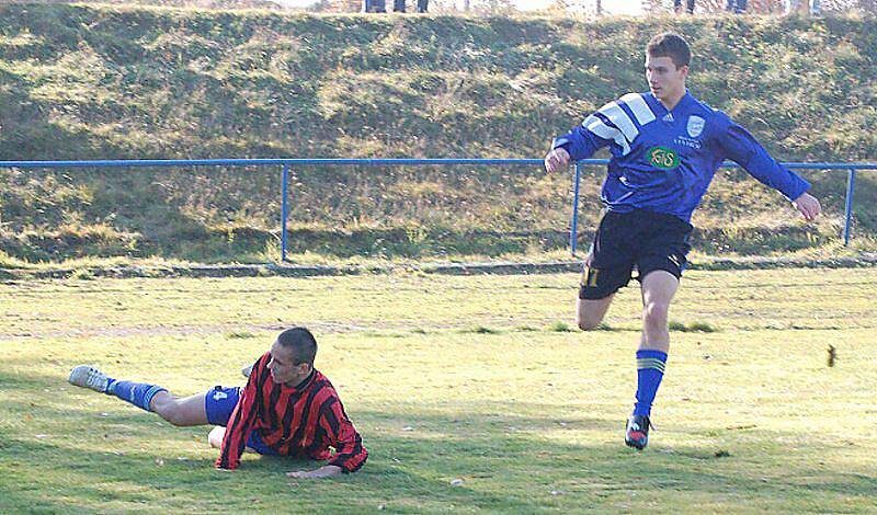 Fotbal–II. třída Bor - Tachov.