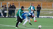 Zimní příprava: Hvězda Cheb - FK Tachov (zelení) 3:4.