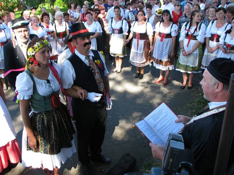 Ve Studánce se konala po pěti letech opět Staročeská konopická