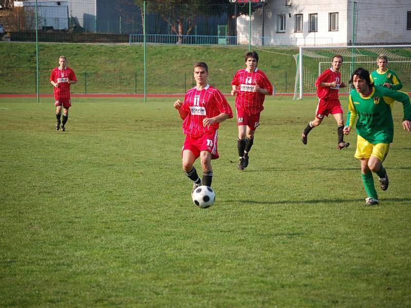 Baník Stříbro - Stafin Holýšov 2:4