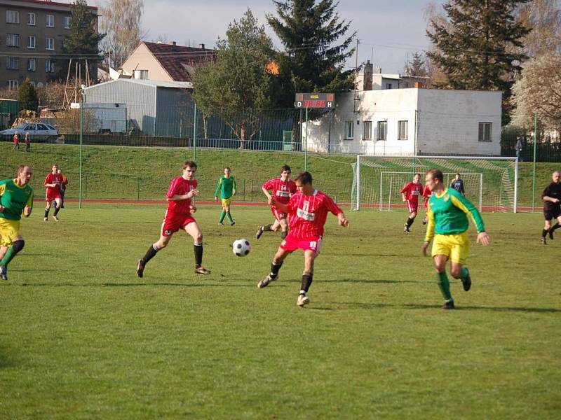 Baník Stříbro - Stafin Holýšov 2:4