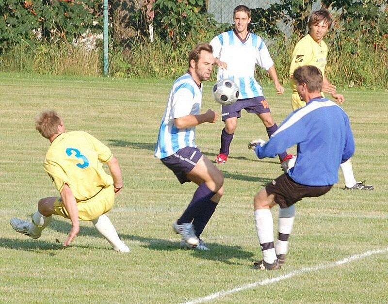 T. Přimda - J. Bezdružice 2:4 