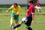 Fotbal: Sp. Dl. Újezd – D. Horš. Týn 0:3. 