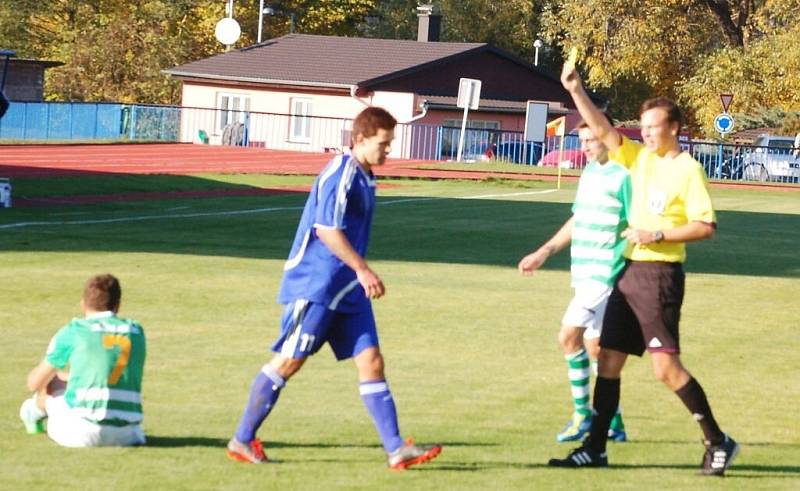 Fotbal-divize: FK Tachov – S. Čížová 1:1