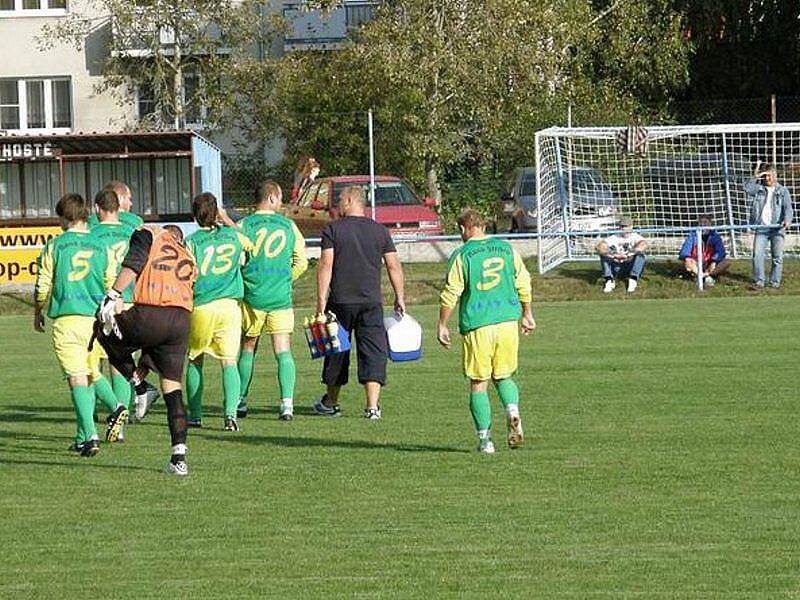 Puma krajský přebor: Stříbrští fotbalisté v Městě Touškově neuspěli, skóroval jen Florus 