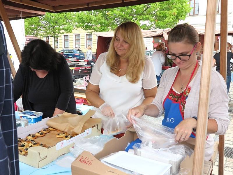 Ve Stříbře se lidé těšili z kulturní akce - Dožínek.