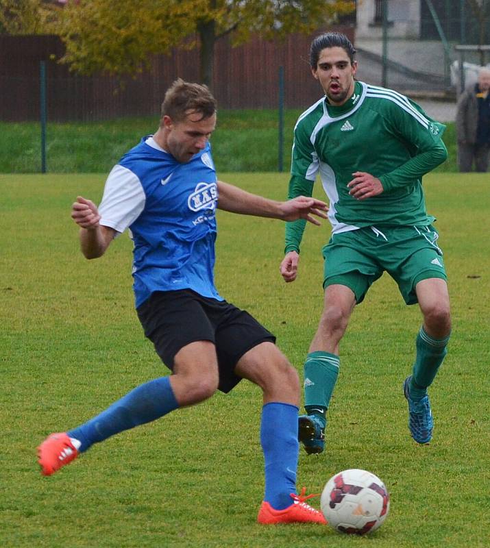 FC MAS Táborsko B a FK Tachov