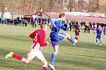 Mužstvo FK Tachov prohrálo s favorizovanými Jirny 0:1.