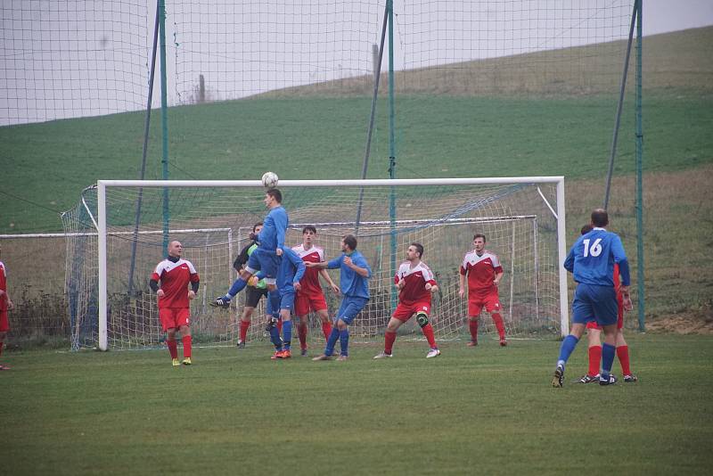 Fotbalisté Studánky byli i v posledním kole druhé třídy úspěšní, vyhráli nad Borem 2:0.