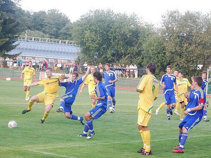 Vše rozhodl penaltový rozstřel