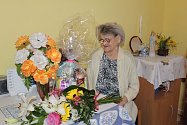 Mária Zemenová oslavila 101. narozeniny.