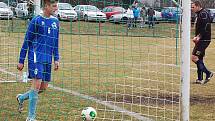 Fotbal: V okresním derby 1. A třídy prohrála Chodová Planá s Chodským Újezdem 1:4.