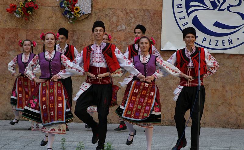 22. Mezinárodní folklorní festival CIOFF® Plzeň 2018, zahájení v Konstantinových Lázních.