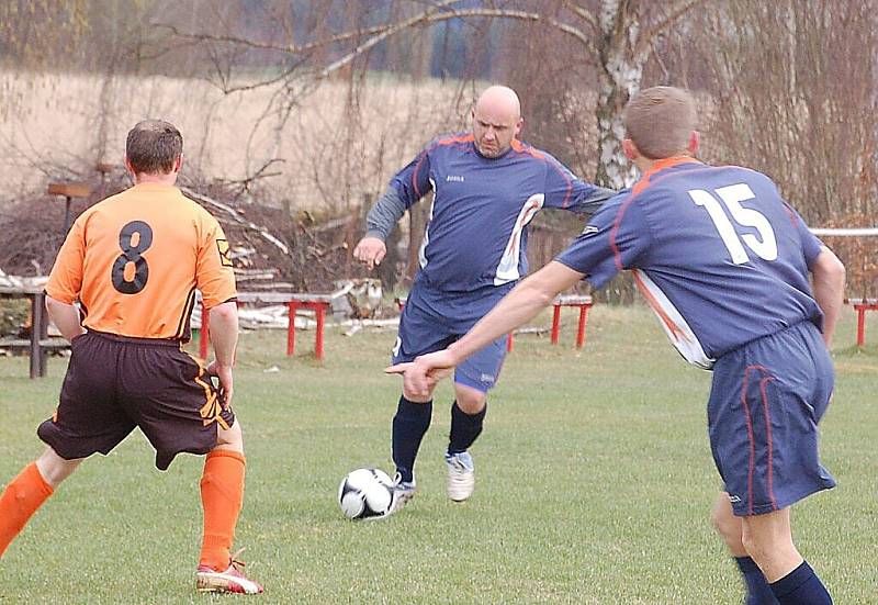 Fotbal: Stráž – Kšice B 5:0