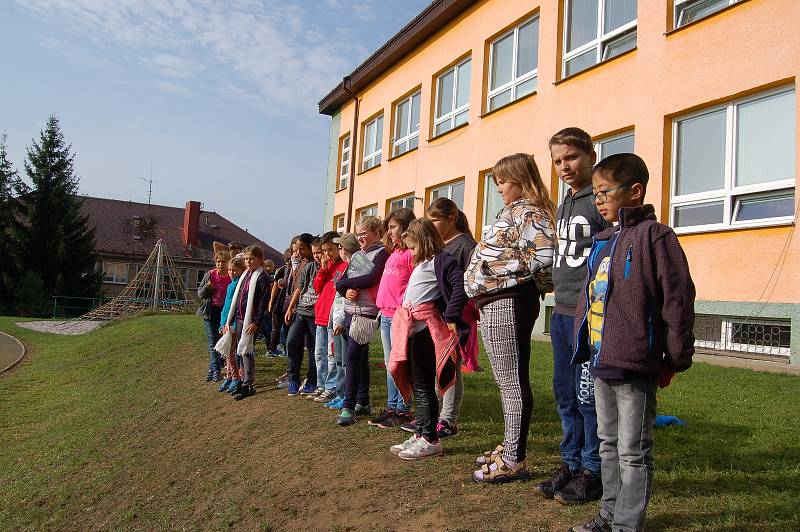 V pátek Mraveniště navštívili školáci ze Základní školy Kostelní Tachov a Základní školy Petra Jilemnického Tachov