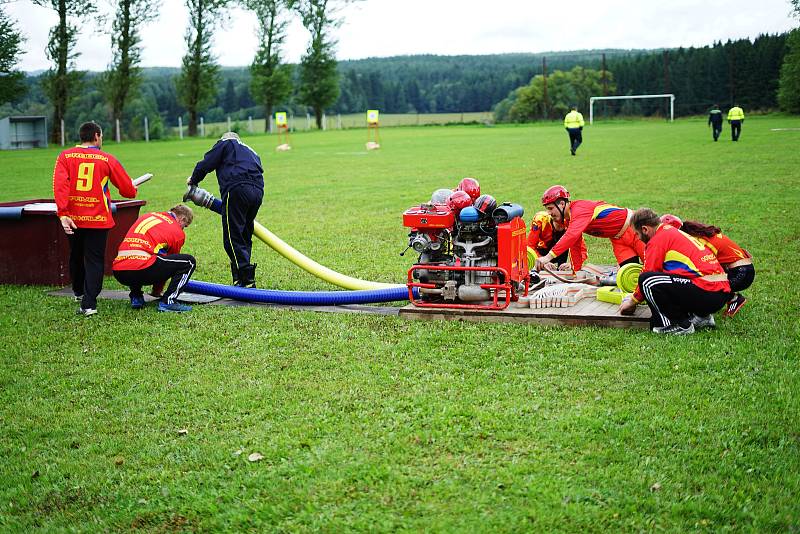 Ve Ctiboři se konal tradiční Memoriál Františka Žejdla a Memoriál Ing. Josefa Dvořáka