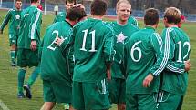 Fotbalisté FK Tachov zakončili podzimní část divize výhrou s FC MAS Táborsko B 6:2.