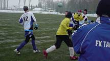 Družstvo FK Tachov se připravuje na jarní boje v divizní soutěži starších žáků