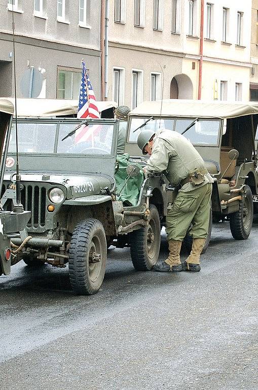 Military konvoj se loni zastavil také na Tachovsku.