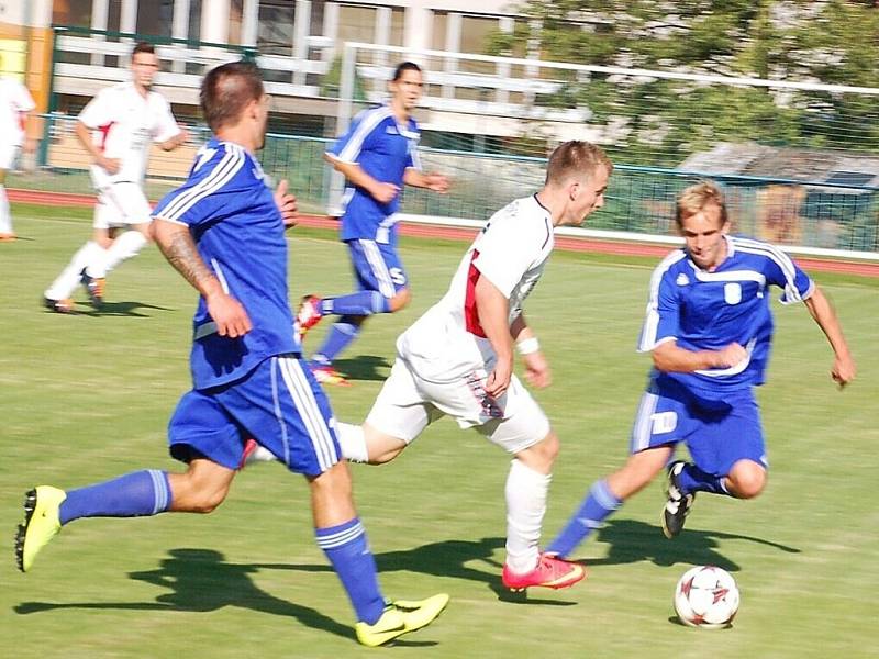 Divizní fotbal: FK Tachov – TJ Klatovy 3:0 