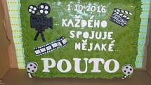 Film Pouto měl premiéru ve stříbrském kině a zaplnil sál