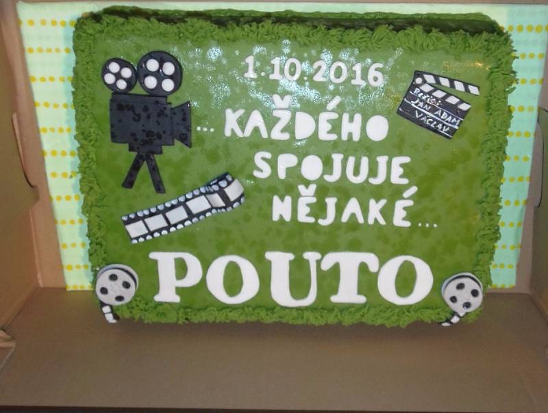 Film Pouto měl premiéru ve stříbrském kině a zaplnil sál