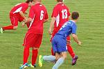 Fotbal: Ve druhém kole 1. A třídy se utkaly dva týmy z Tachovska, Chodský Újezd vyhrál 3:1.